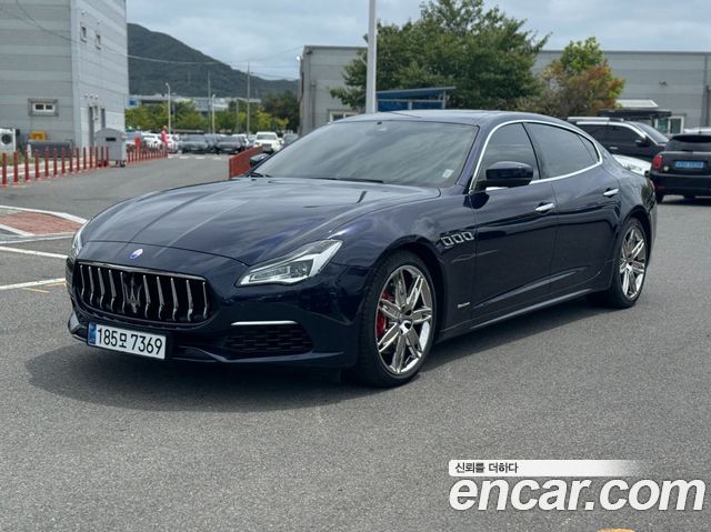 Maserati Quattroporte 3.0 Diesel — пробег 77 459 км — фото 1 из 5