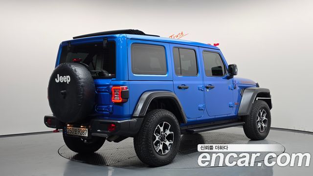 Jeep Wrangler из Кореи Encar