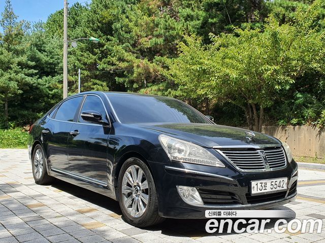 Hyundai Equus VS380 PRIME — пробег 152 577 км — фото 4 из 5