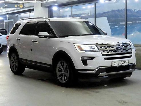 Ford Explorer 2.3 Limited 4WD 5th — пробег 66 185 км — фото 1 из 5