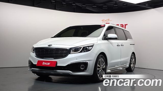Kia Carnival из Кореи Encar