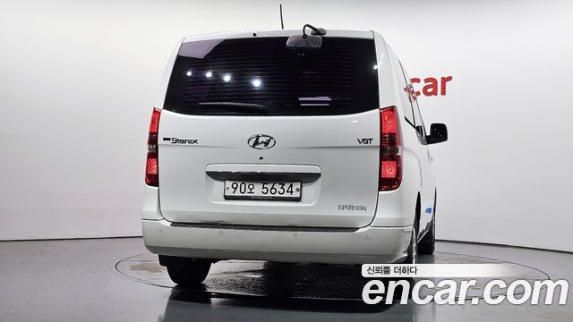 Hyundai Starex из Кореи Encar