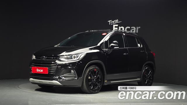 Chevrolet (Daewoo) Trax из Кореи Encar
