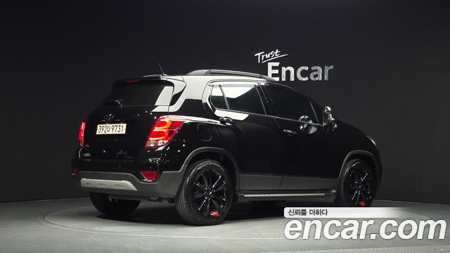 Chevrolet (Daewoo) Trax из Кореи Encar