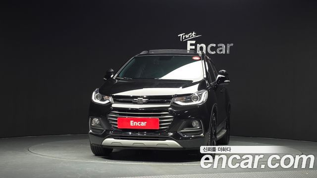 Chevrolet (Daewoo) Trax из Кореи Encar