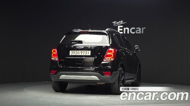 Chevrolet (Daewoo) Trax из Кореи Encar