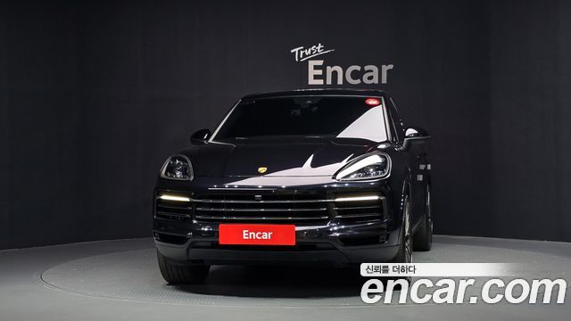 Porsche Cayenne из Кореи Encar
