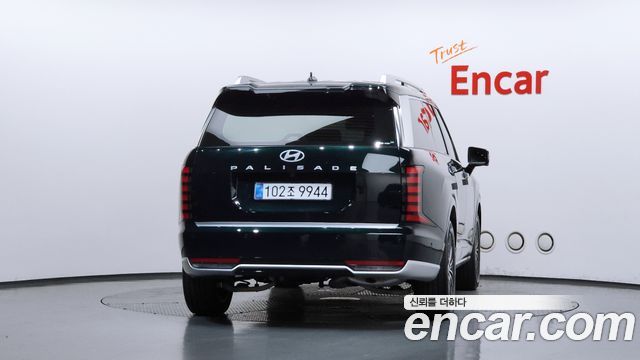 Hyundai Palisade Gasoline 2.5T 2WD 9-Seater Calligraphy — пробег 15 529 км — фото 4 из 5