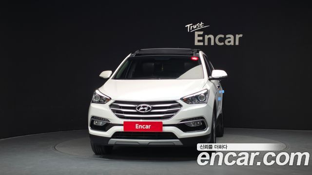 Hyundai Santafe из Кореи Encar