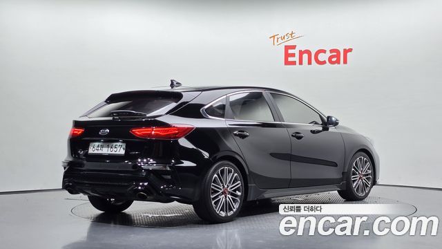 Kia K3 из Кореи Encar