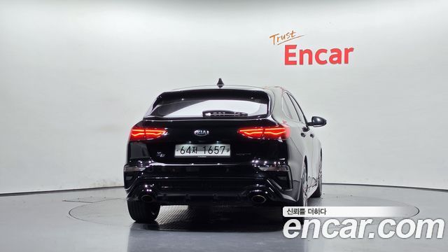 Kia K3 из Кореи Encar