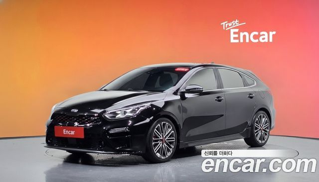 Kia K3 из Кореи Encar