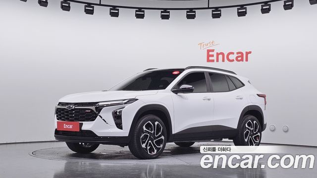 Chevrolet (Daewoo) Trax из Кореи Encar