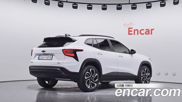 Chevrolet (Daewoo) Trax из Кореи Encar