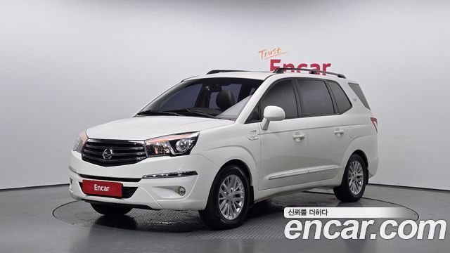 Ssangyong KORANDO 4WD GT 9-seater — пробег 98 453 км — фото 1 из 5