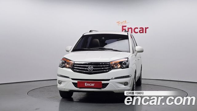 Ssangyong KORANDO 4WD GT 9-seater — пробег 98 453 км — фото 3 из 5