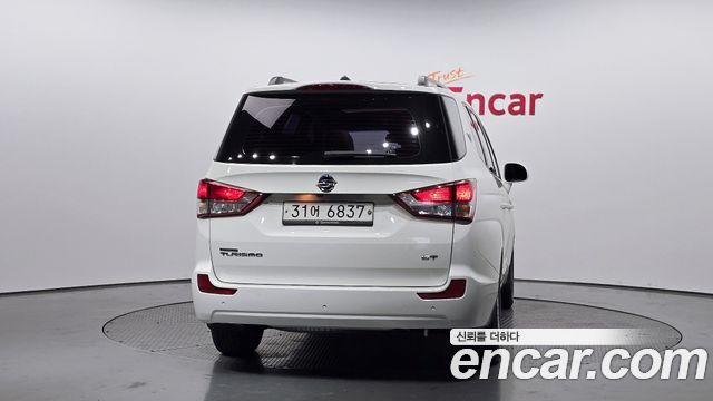 Ssangyong KORANDO 4WD GT 9-seater — пробег 98 453 км — фото 4 из 5
