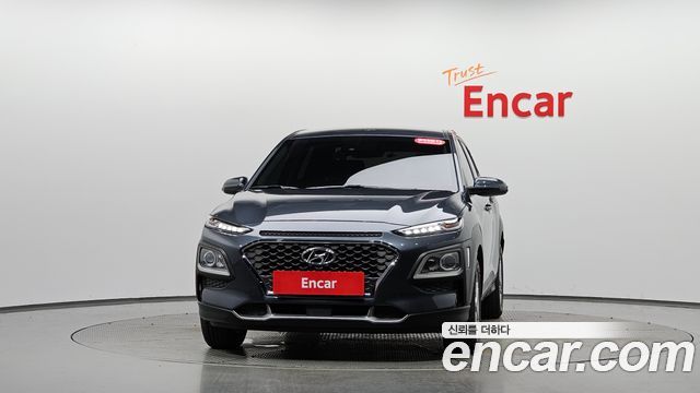 Hyundai Kona из Кореи Encar