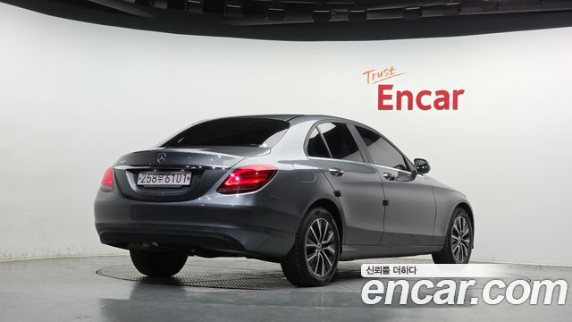 Mercedes-Benz C-Class из Кореи Encar