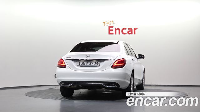 Mercedes-Benz C-Class из Кореи Encar