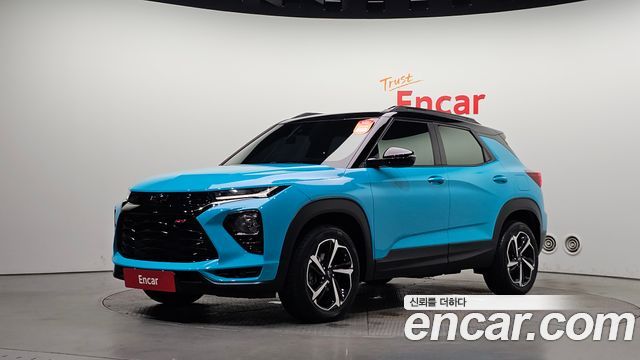 Chevrolet (Daewoo) Trailblazer из Кореи Encar