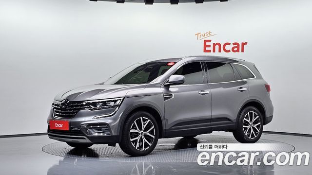 Renault (Samsung) QM6 из Кореи Encar