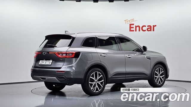 Renault (Samsung) QM6 из Кореи Encar