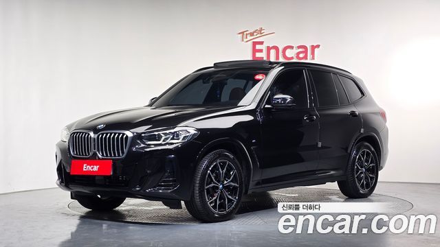 BMW X3 из Кореи Encar