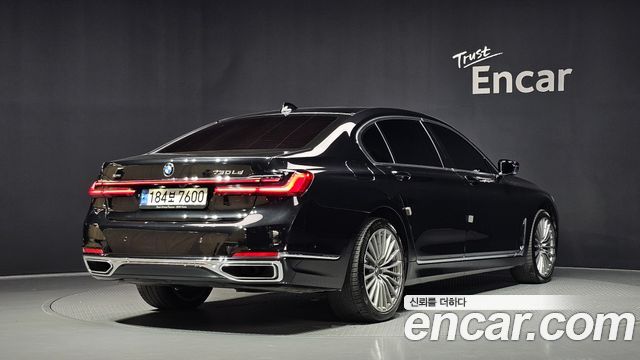 BMW 7-Series из Кореи Encar