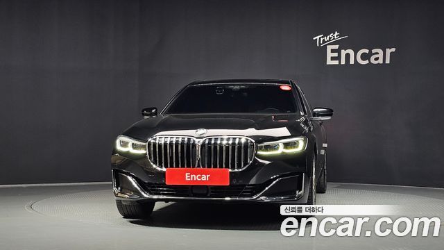 BMW 7-Series из Кореи Encar