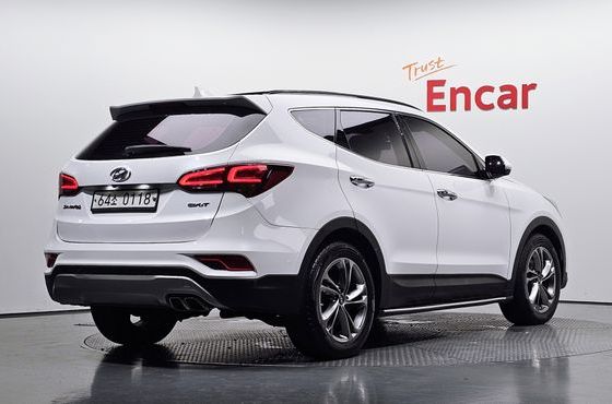 Hyundai Santafe Diesel 2.0 2WD Exclusive — пробег 139 719 км — фото 2 из 5