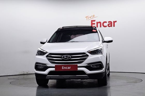 Hyundai Santafe Diesel 2.0 2WD Exclusive — пробег 139 719 км — фото 3 из 5