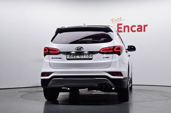 Hyundai Santafe Diesel 2.0 2WD Exclusive — пробег 139 719 км — фото 4 из 5