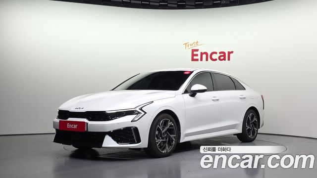 Kia K5 из Кореи Encar
