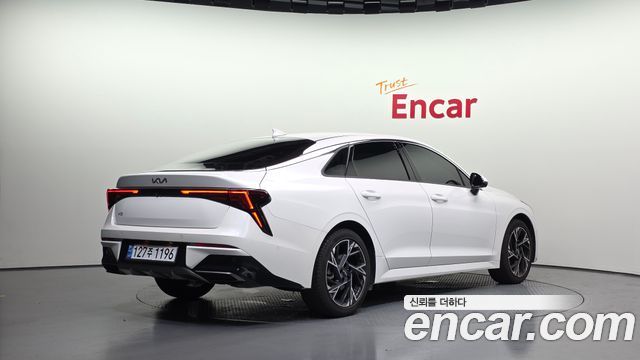 Kia K5 из Кореи Encar