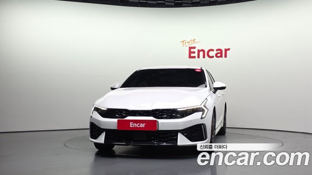 Kia K5 из Кореи Encar