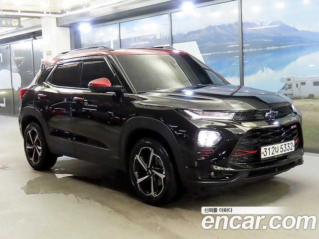 Chevrolet (Daewoo) Trailblazer из Кореи Encar
