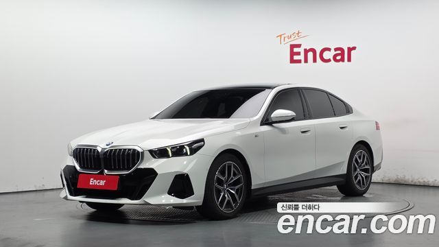BMW 5-Series из Кореи Encar