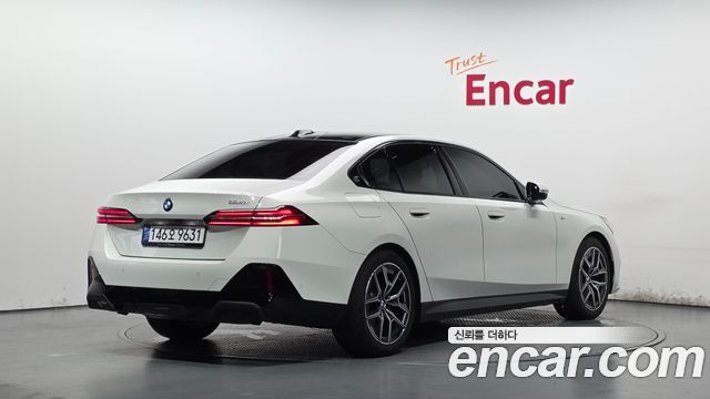 BMW 5-Series из Кореи Encar