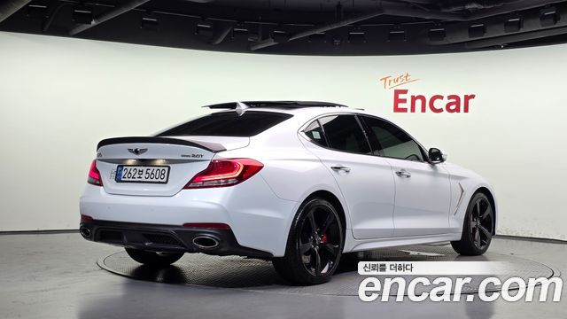 Genesis G70 из Кореи Encar