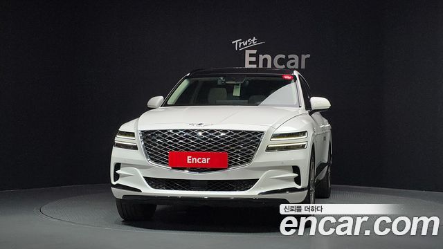 Genesis GV80 из Кореи Encar