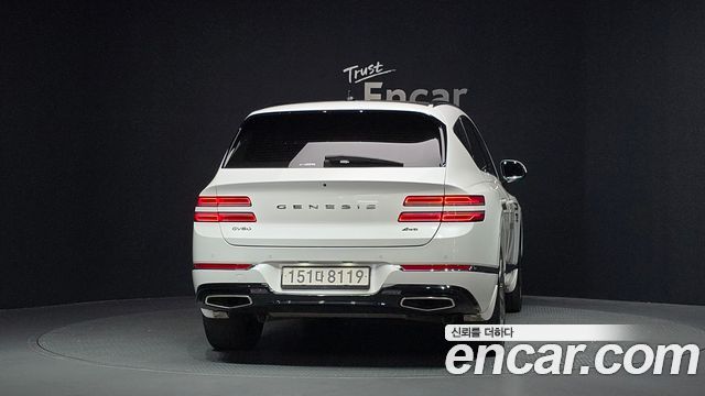 Genesis GV80 из Кореи Encar