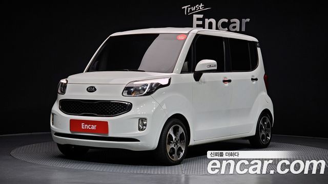 Kia RAY из Кореи Encar