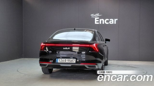 Kia K8 из Кореи Encar