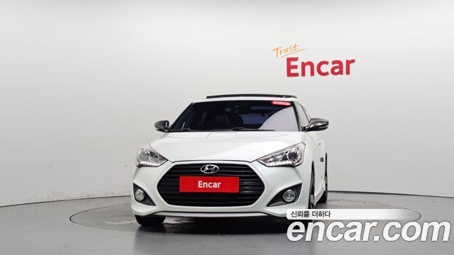Hyundai Veloster из Кореи Encar