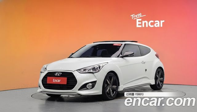 Hyundai Veloster из Кореи Encar