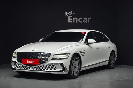 Genesis G80 e-AWD — пробег 8 374 км — фото 1 из 5
