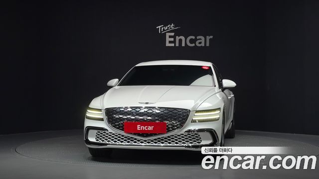 Genesis G80 e-AWD — пробег 8 374 км — фото 3 из 5