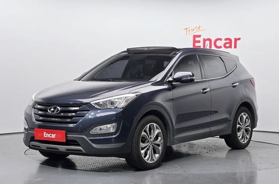 Hyundai Santafe Diesel(e-VGT) 2.0 2WD Premium — пробег 189 616 км — фото 1 из 5