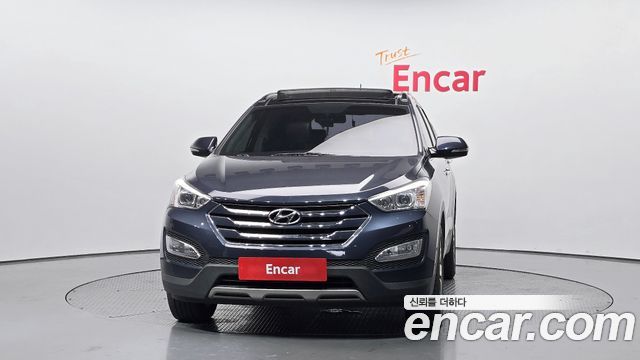 Hyundai Santafe из Кореи Encar
